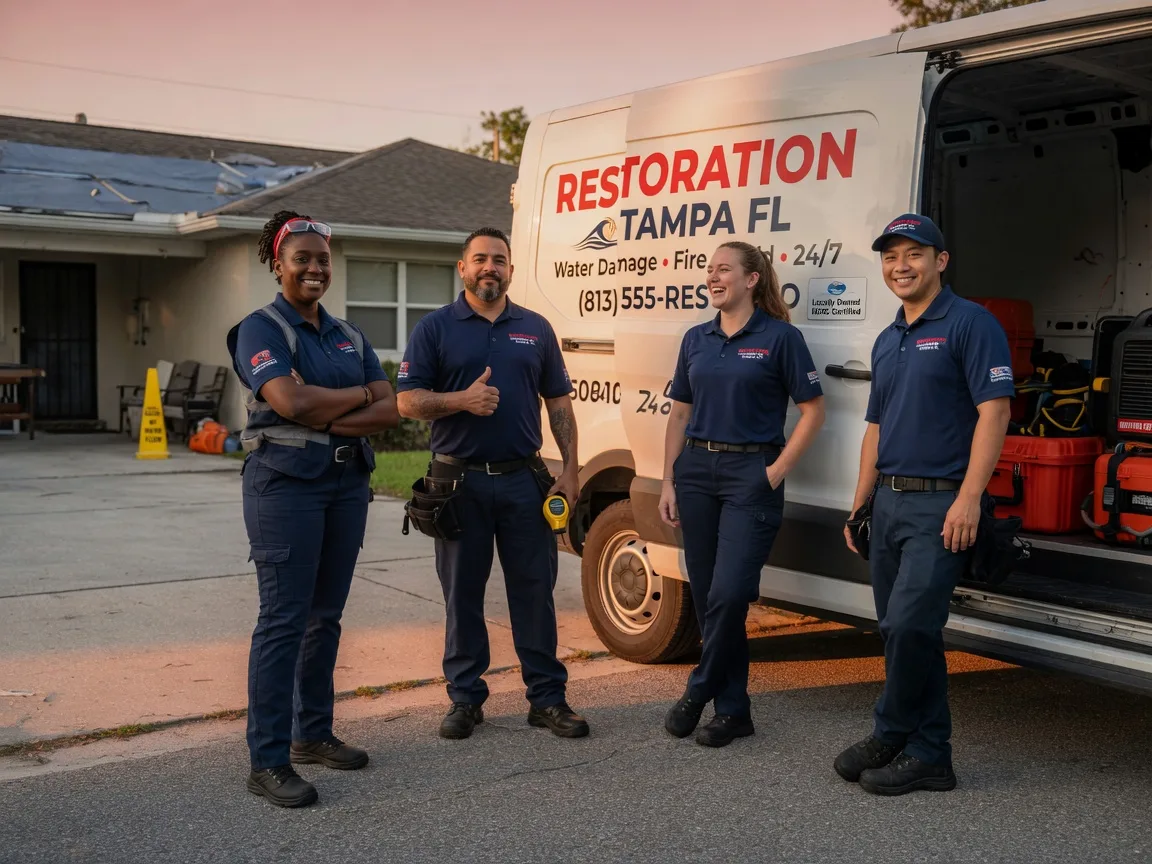 Water Damage Restoration company in Alexandria, VA