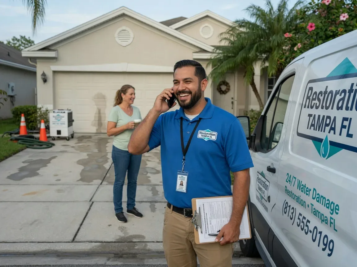 Water Damage Restoration Alexandria, VA FAQs